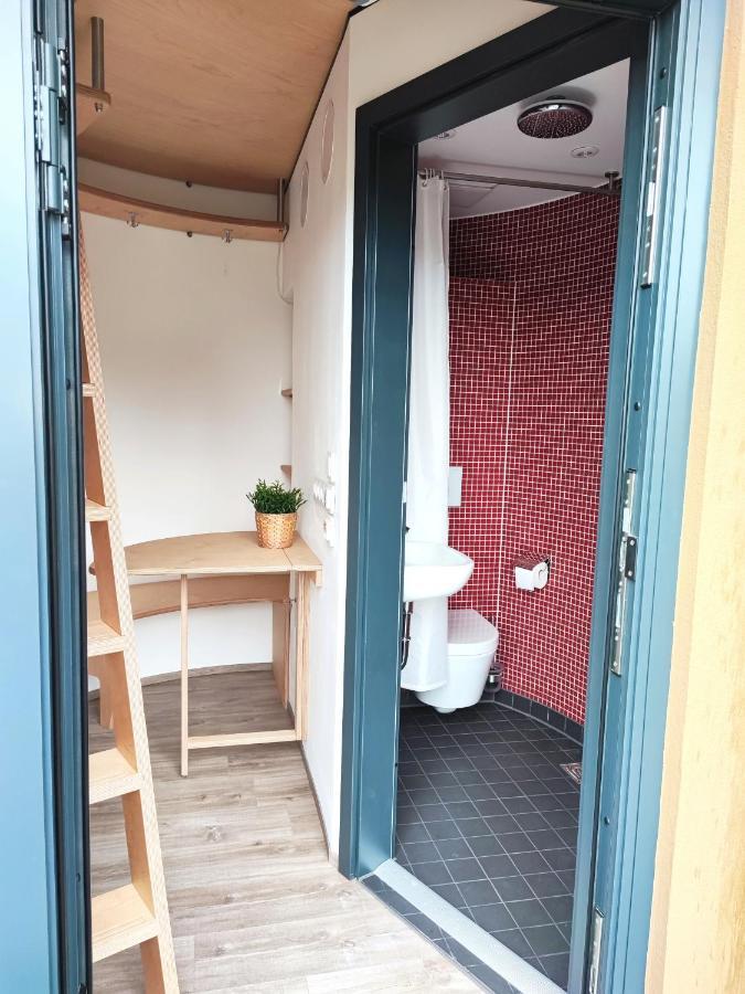 Вілла Tiny House Ueckeritz Екстер'єр фото