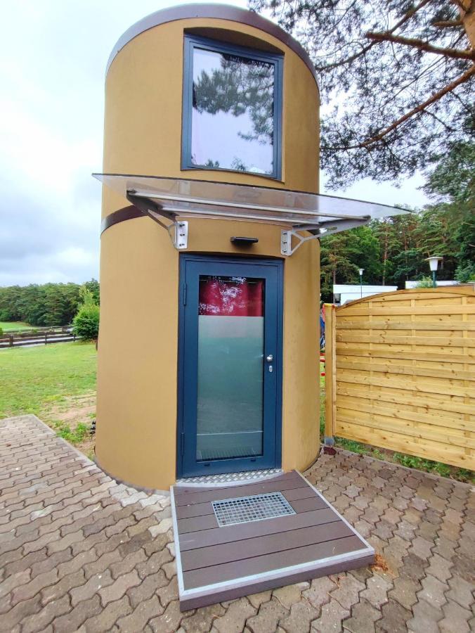 Вілла Tiny House Ueckeritz Екстер'єр фото