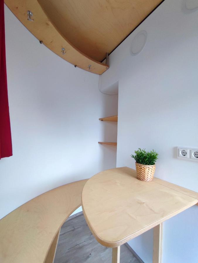 Вілла Tiny House Ueckeritz Екстер'єр фото